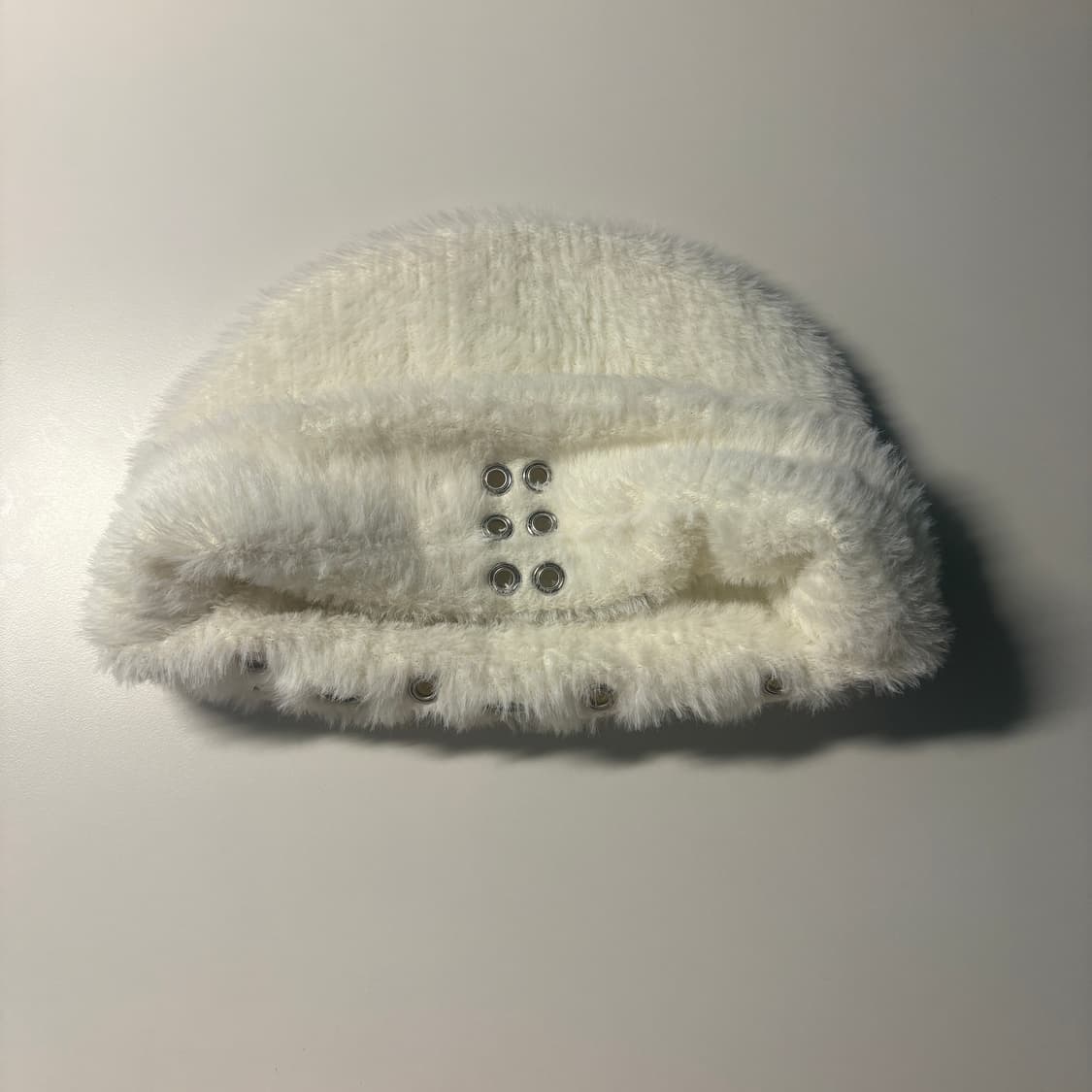 2000 Archives HUG STUD BEANIE (IVORY) 상품이미지4