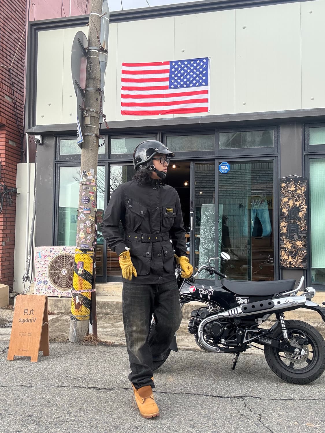 바버 인터내셔널 자켓 (m) 상품이미지1