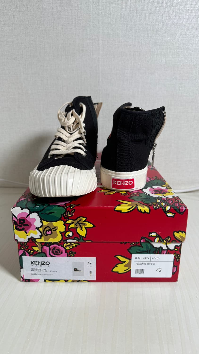 겐조 플라워 스니커즈 상품이미지4