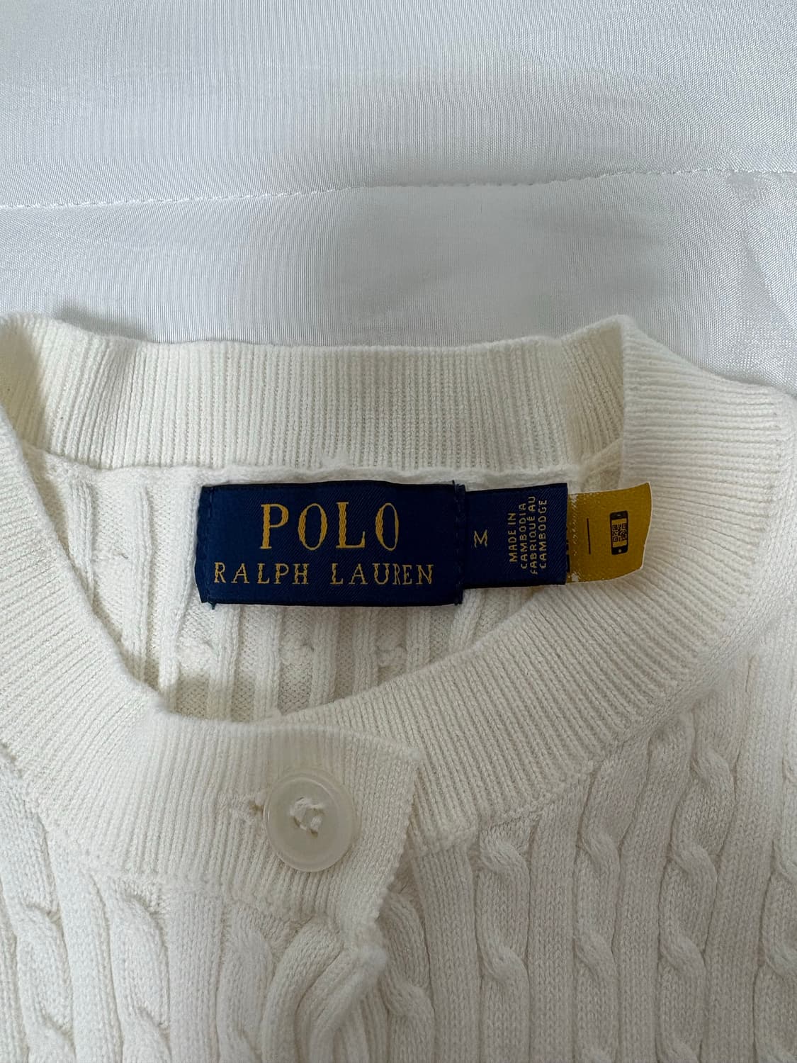 폴로 여성 가디건 상품이미지3