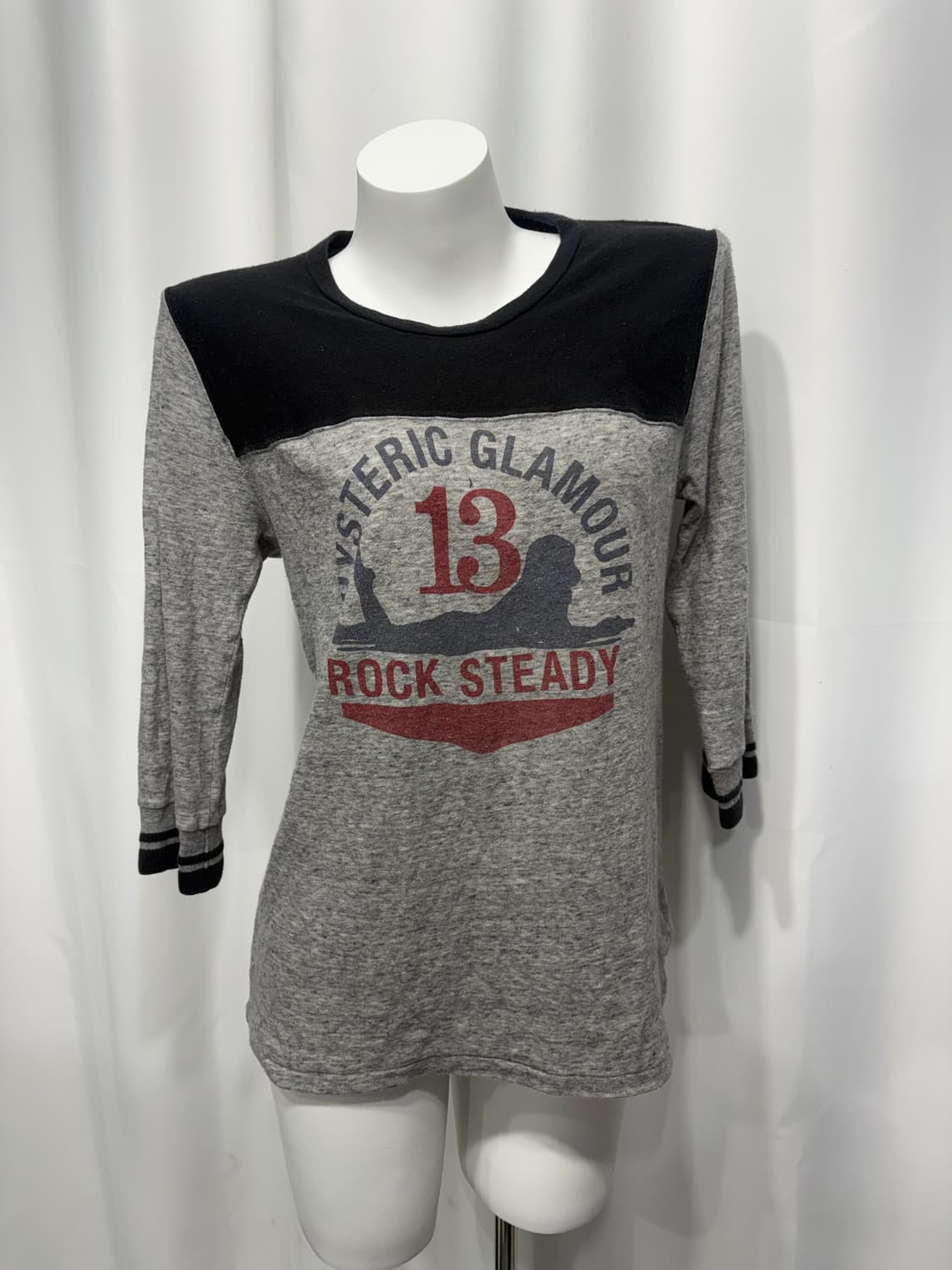 🎸Hysteric Glamour 그레이 롱슬리브🎸 상품이미지6