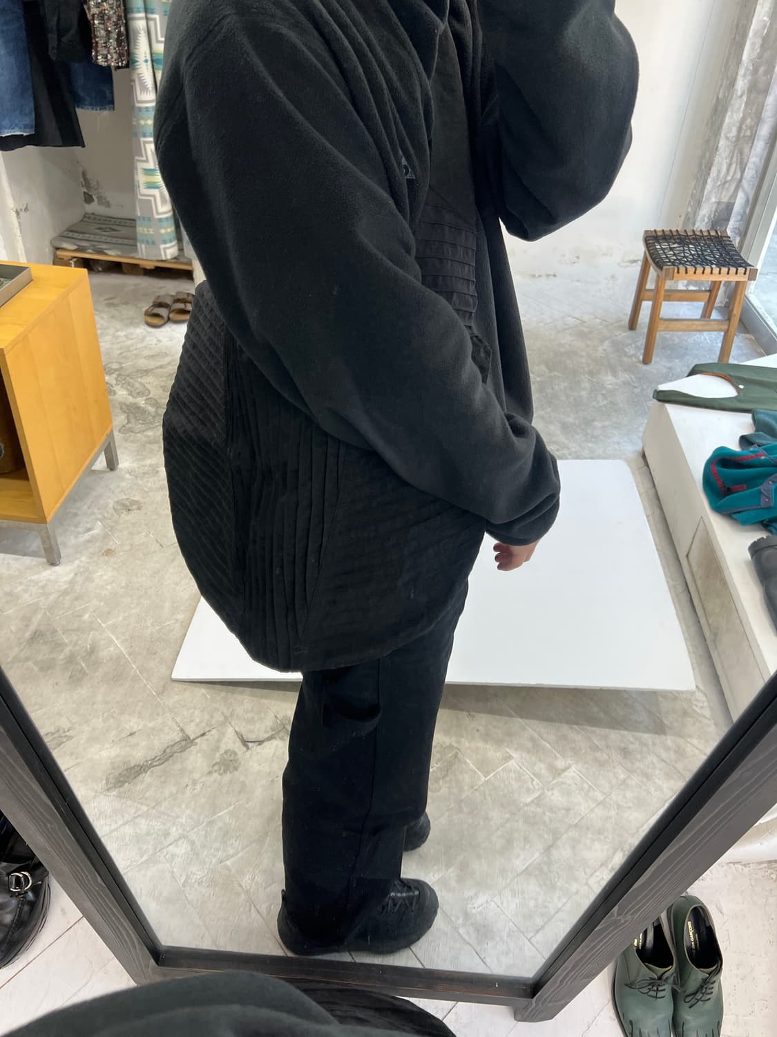 야코 마리카드플리츠 백 상품이미지7