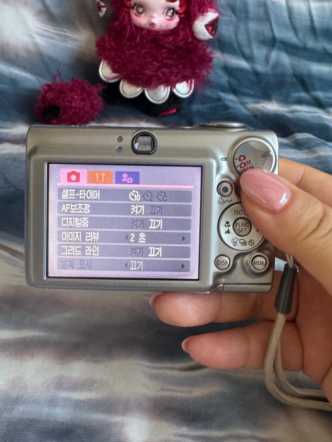 작례⭕️) 캐논 ixy 700 = ixus 750 카메라/미품✨/한글⭕️ 상품이미지5