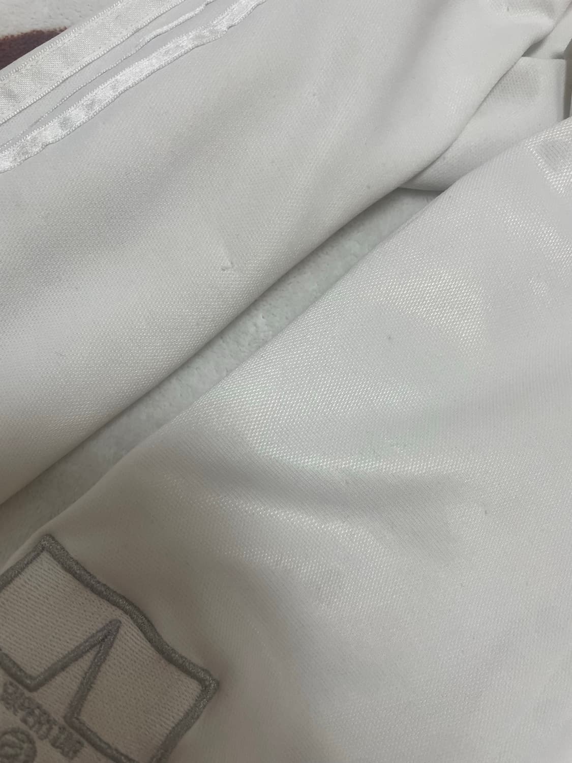 아디다스 슈퍼스타 화이트 실버 레어 져지 흰은 집업 빈티지 상품이미지8