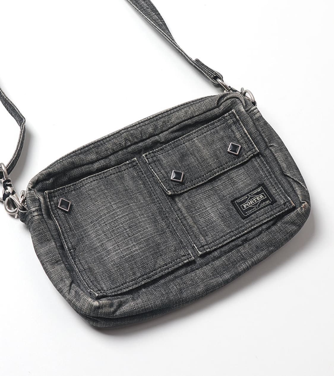 PORTER - DENIM CROSS / SHOULDER BAG 상품이미지2