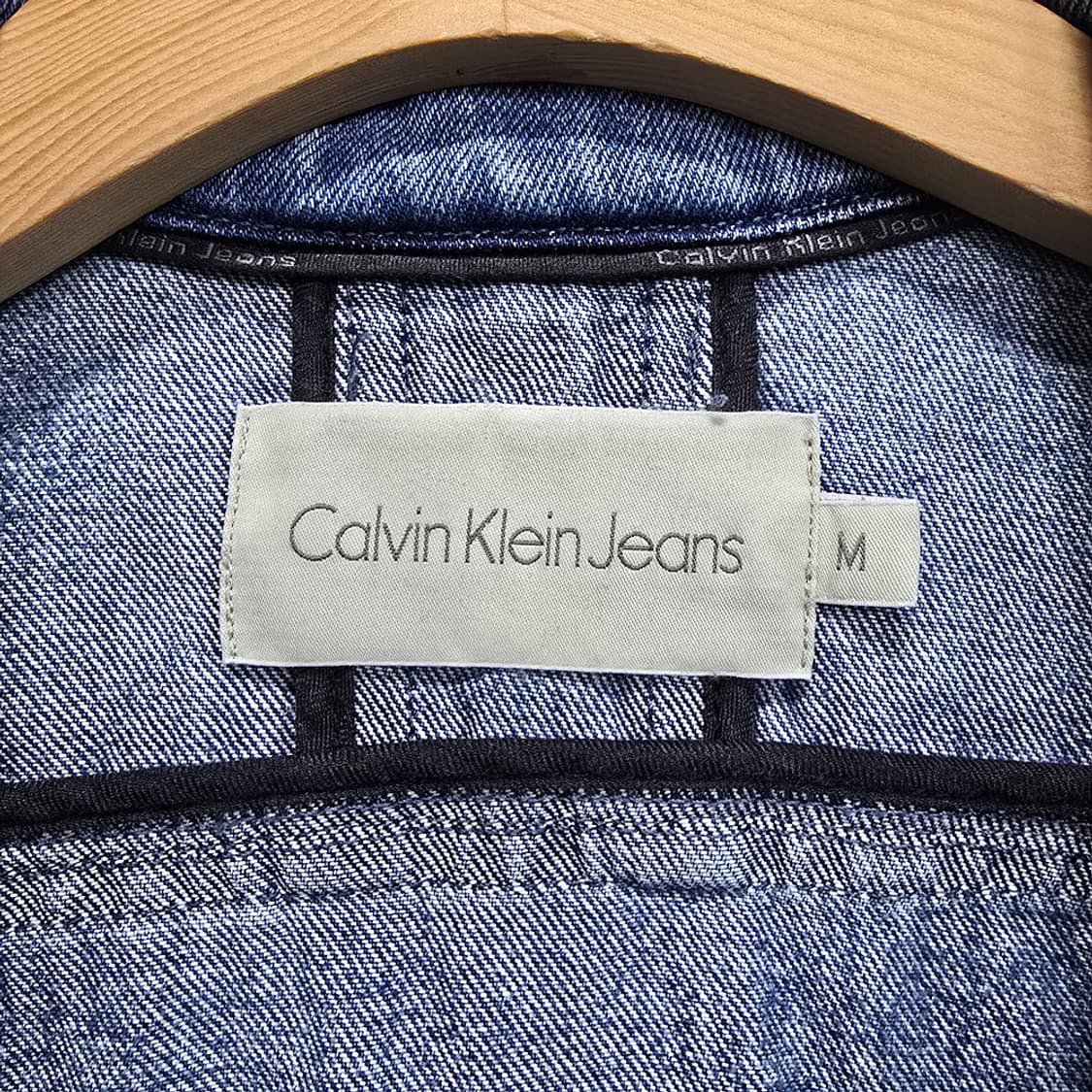 캘빈클라인진(Calvin Klein Jeans) 워싱 데님 자켓 M 상품이미지7