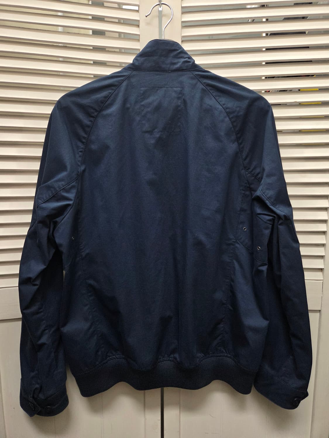 빈폴 네이비 코튼 헤링턴 자켓 상품이미지5