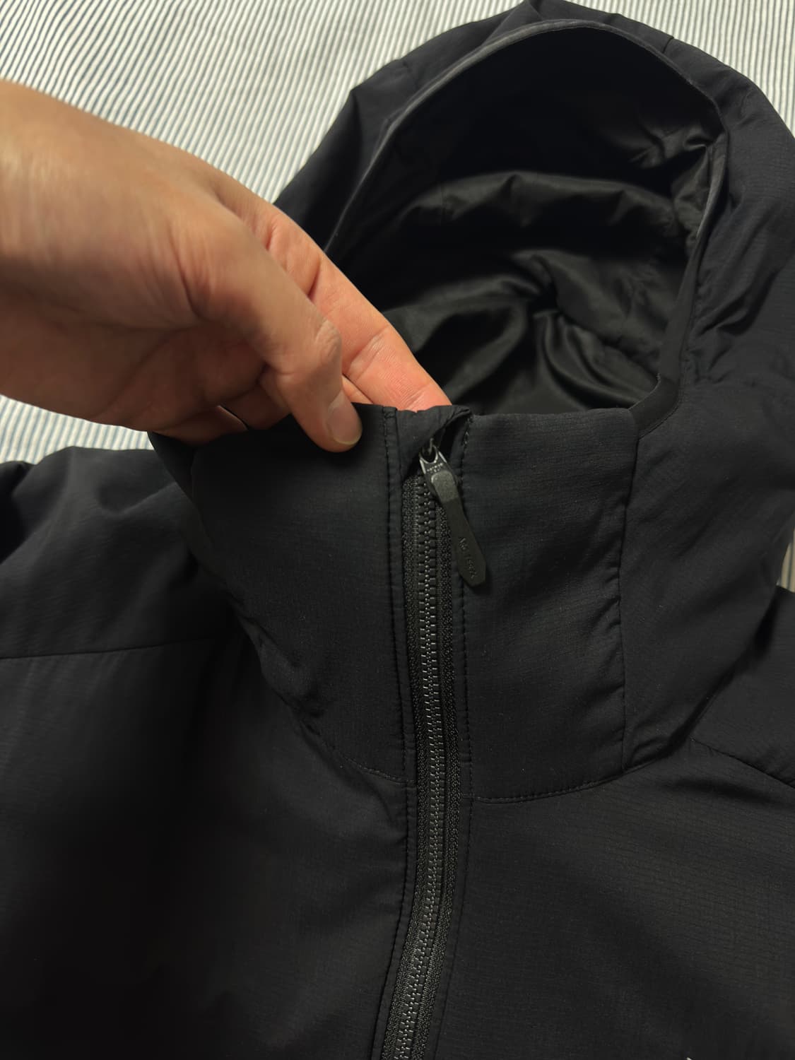 아크테릭스 아톰 후디 블랙 M 상품이미지5