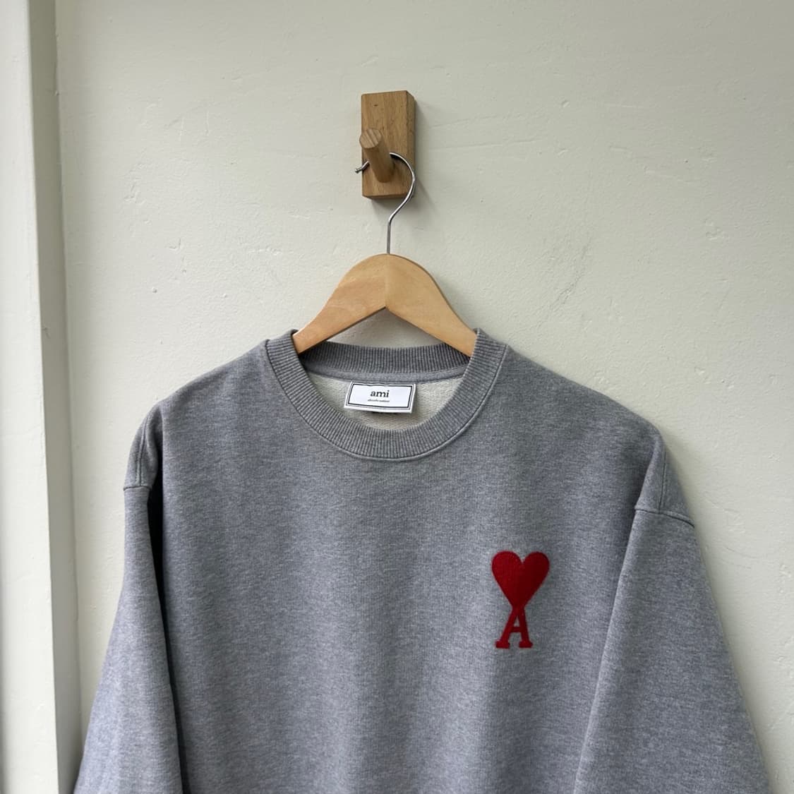 16529 - 아미 빅하트 맨투맨 상품이미지1