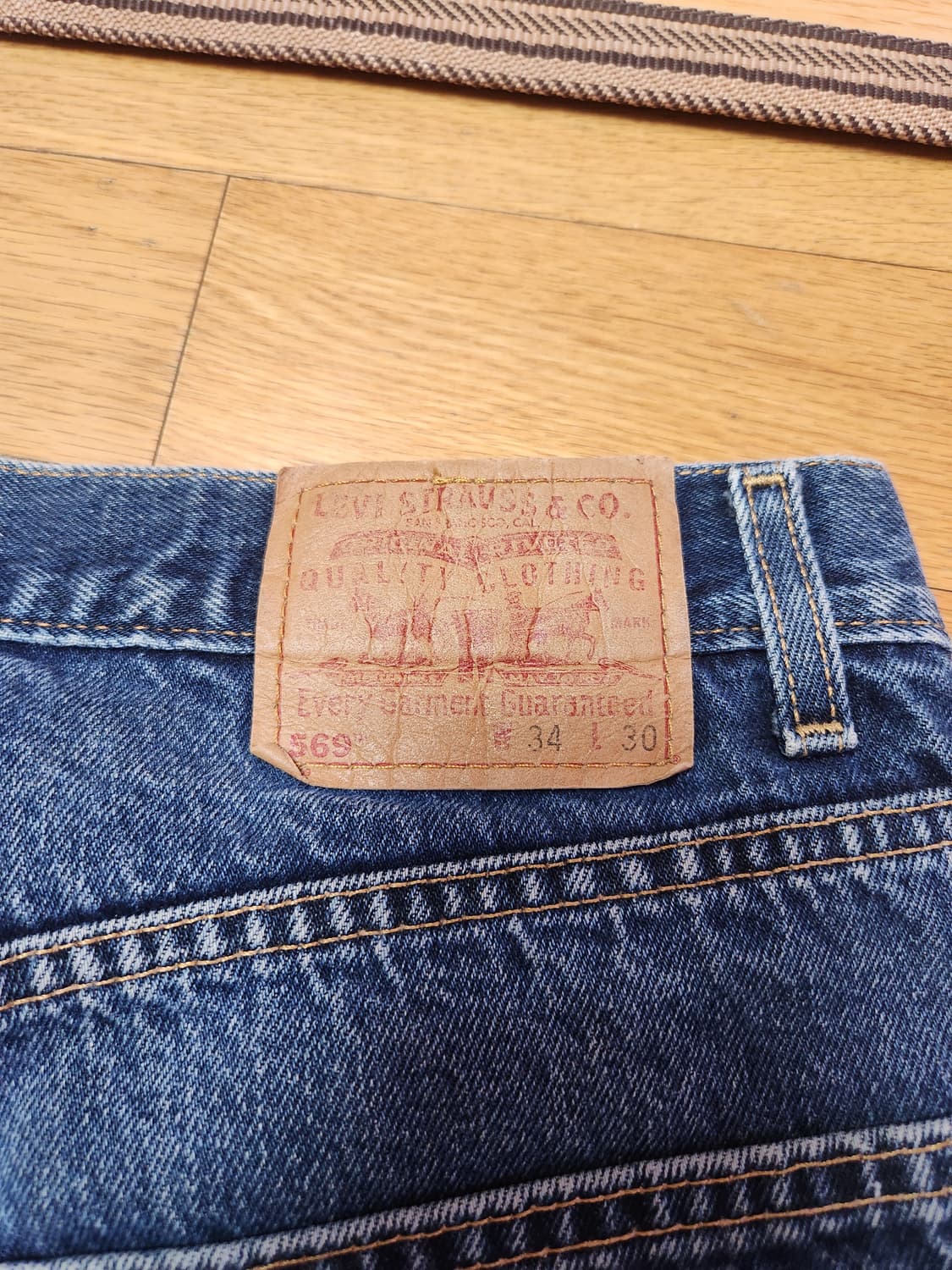 00s 리바이스 569 34x30 상품이미지7