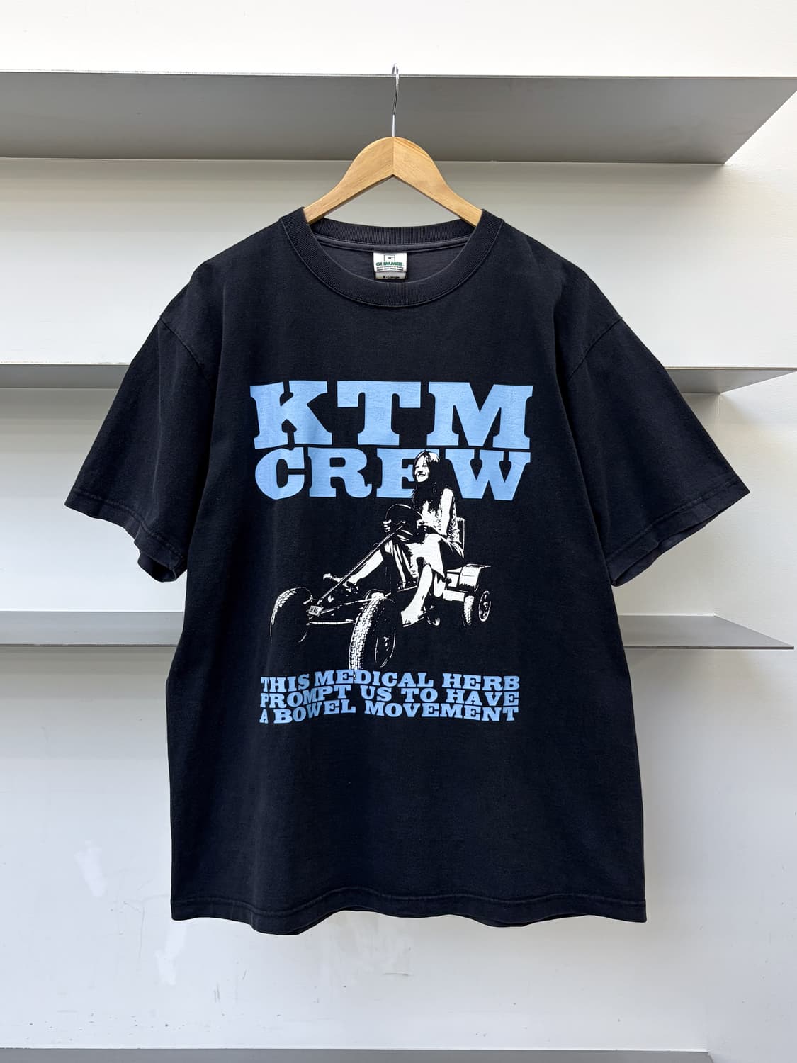 글리머 KTM 크루 바이크 티셔츠 상품이미지1