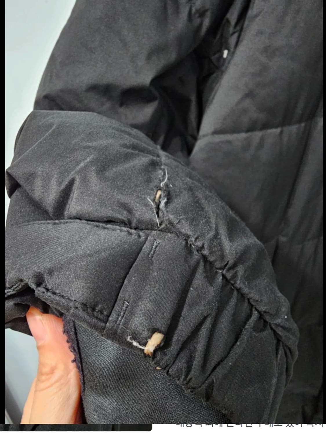 노스페이스 롱패딩 110 상품이미지10