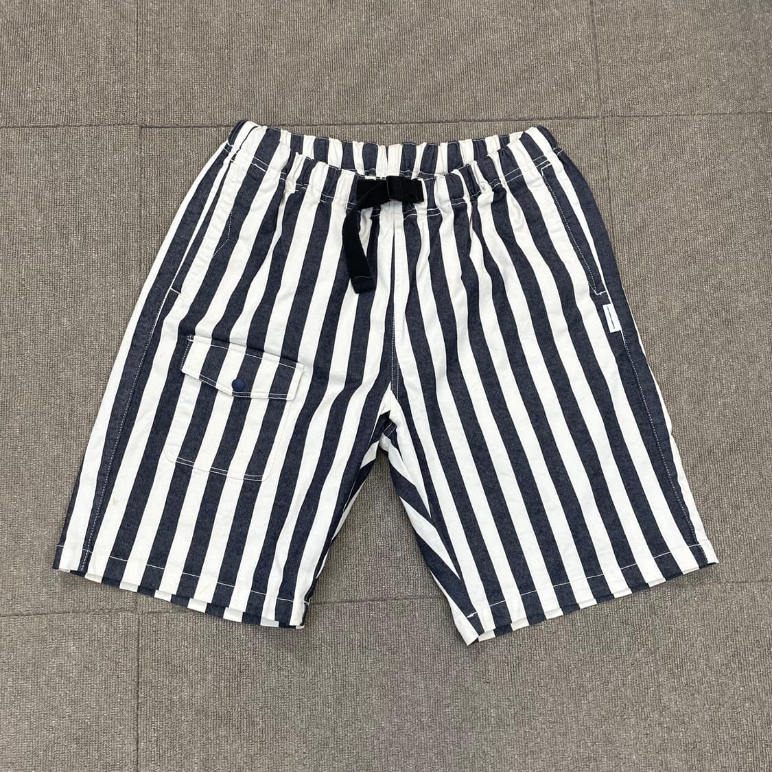 LIFUL MINIMAL GARMENTS 라이풀 스트라이프 쇼츠  상품이미지1
