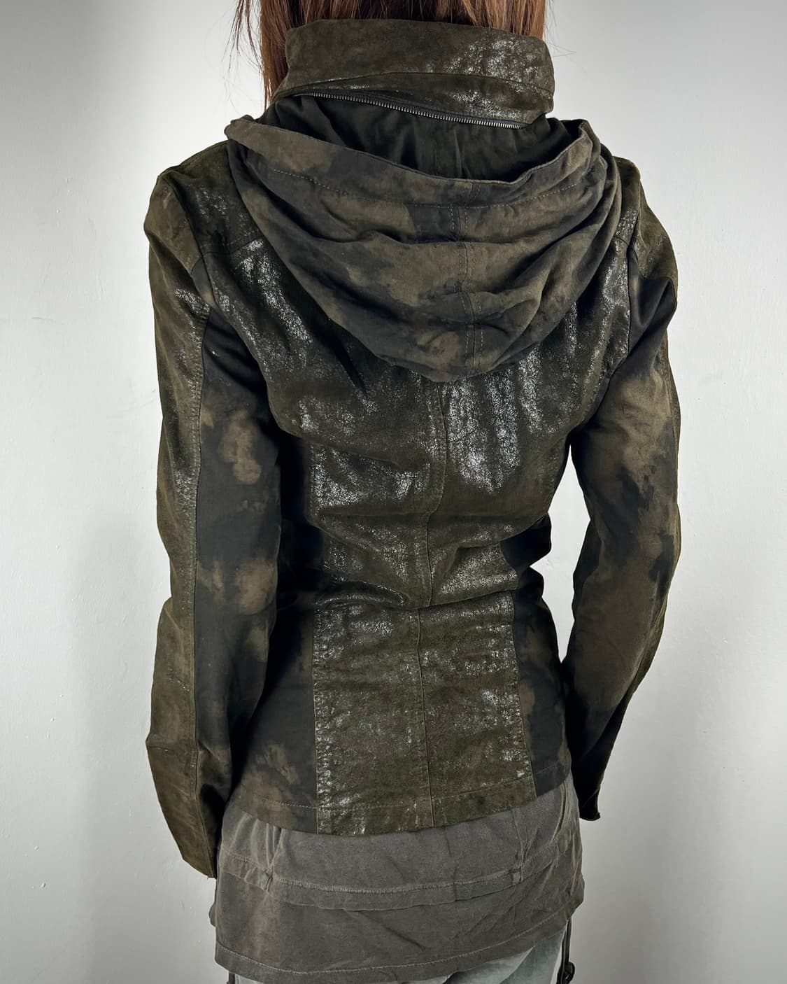 14TH ADDICTION WAXED BONO LEATHER JACKET 상품이미지7