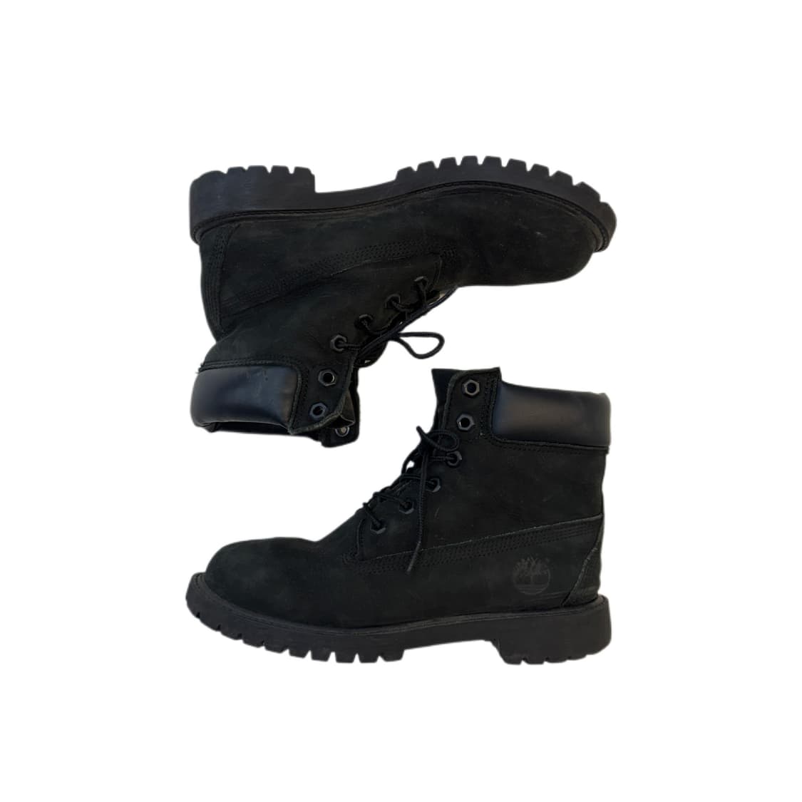 팀버랜드 6인치 프리미엄 워커 부츠 블랙 230 상품이미지4