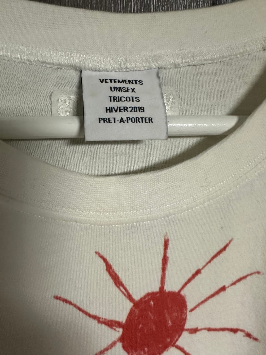 베트멍 엘리펀트 반팔티 M사이즈 상품이미지3