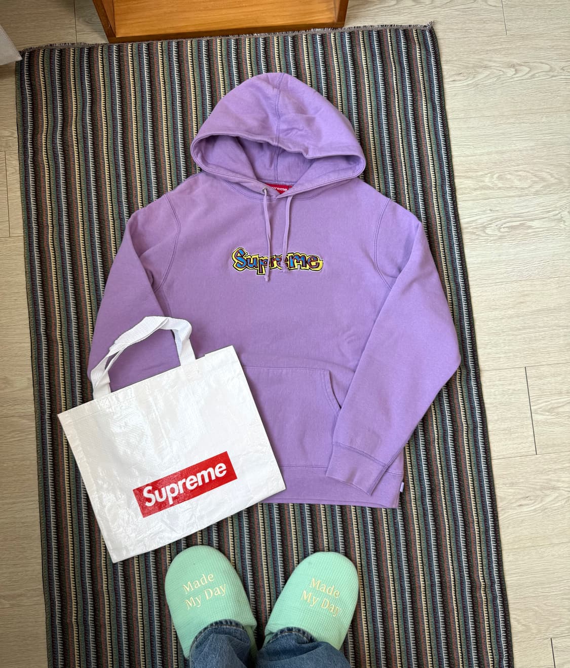 슈프림 곤즈 후드티 상품이미지2