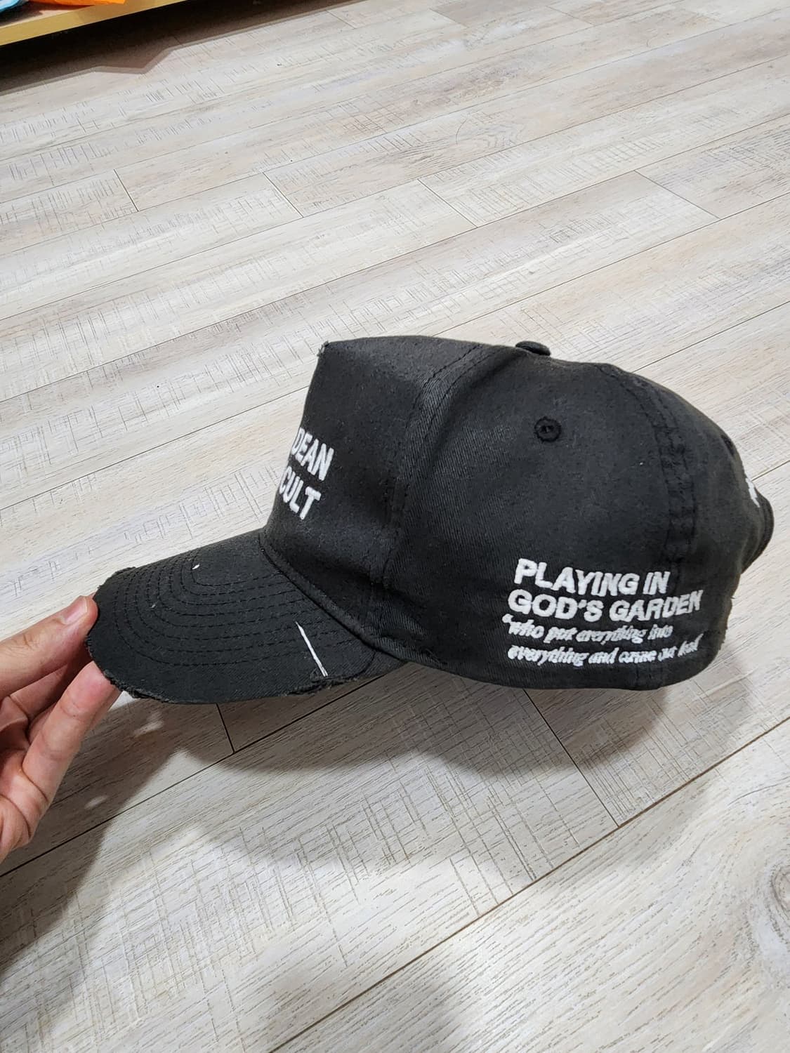팔리할리우드 제임스딘 모자 캡 상품이미지2