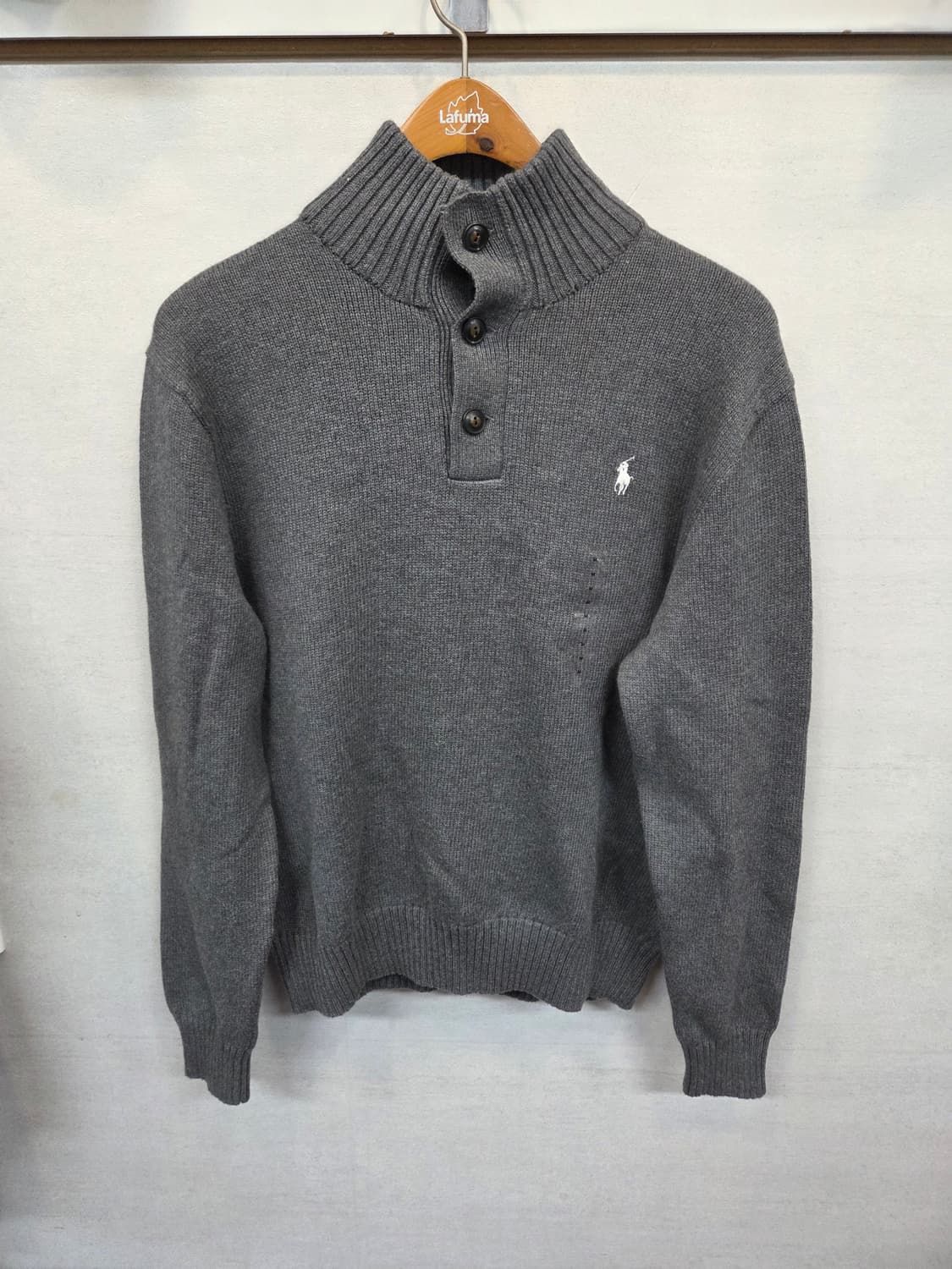 폴로랄프로렌 하프버튼 니트 m 상품이미지1