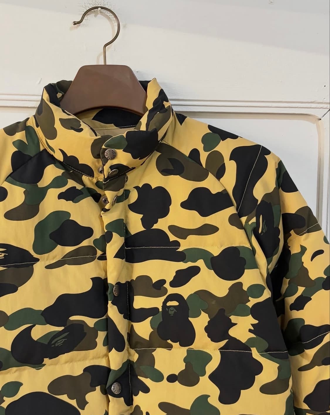 [무료배송]베이프 패딩 1st 카모 황계 상품이미지7