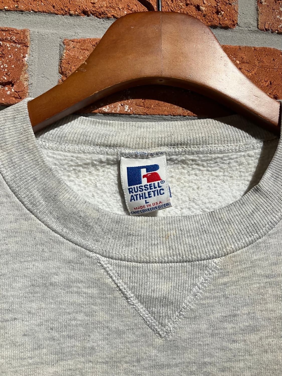 90s USA 빈티지 러셀 스웻 셔츠 맨투맨 상품이미지6