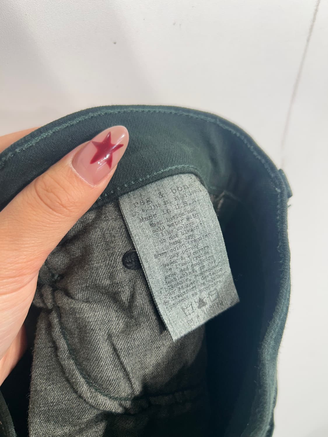 24 rag & bone 랙앤본 포레스트 컬러 스키니 스판 팬츠  상품이미지8