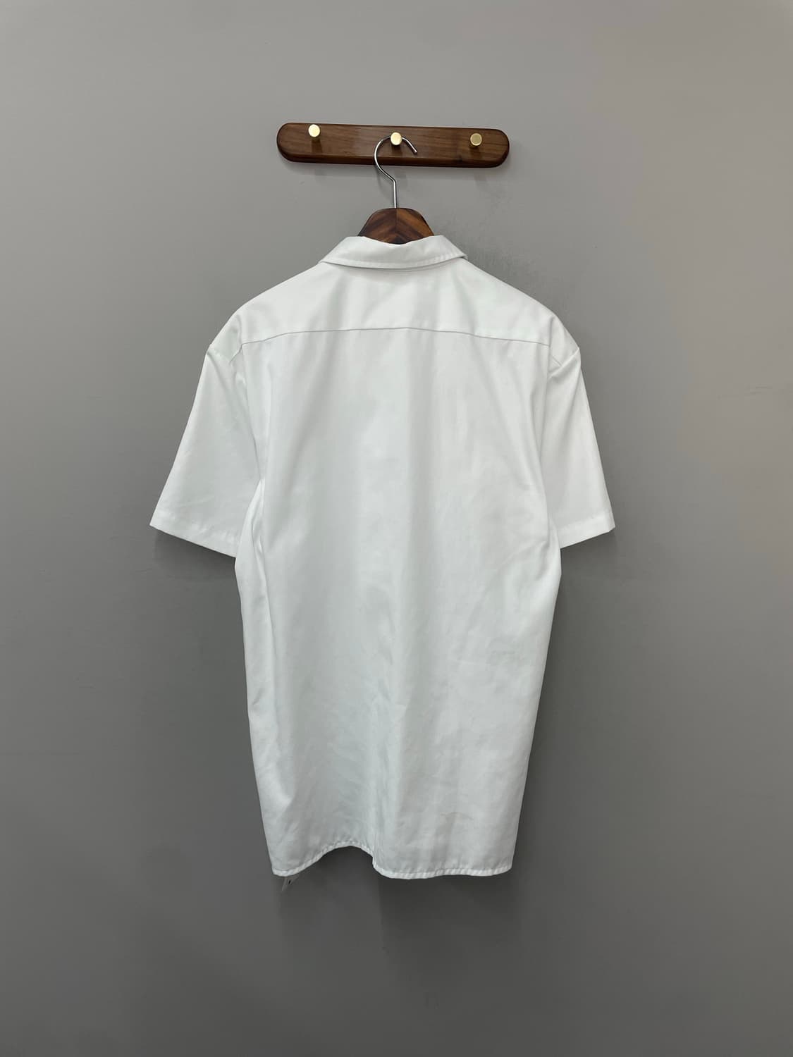 디키즈 화이트 반팔 워크 셔츠 H2427 상품이미지4