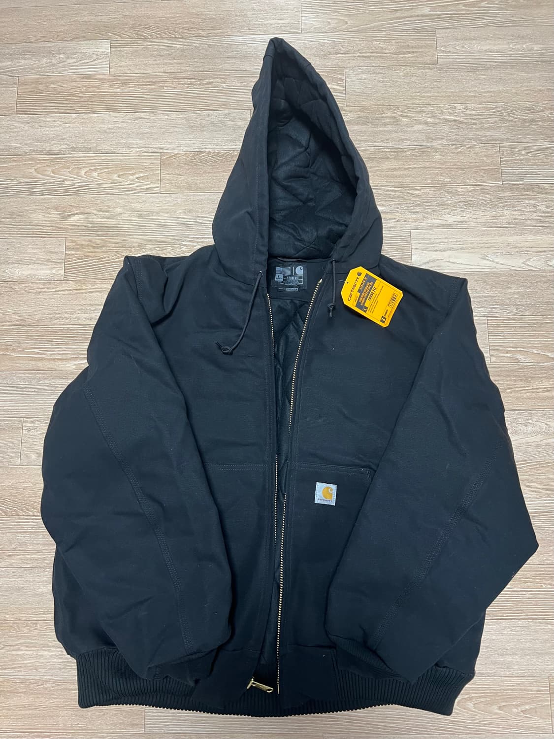 칼하트 액티브 자켓 J140 블랙 XL 상품이미지1