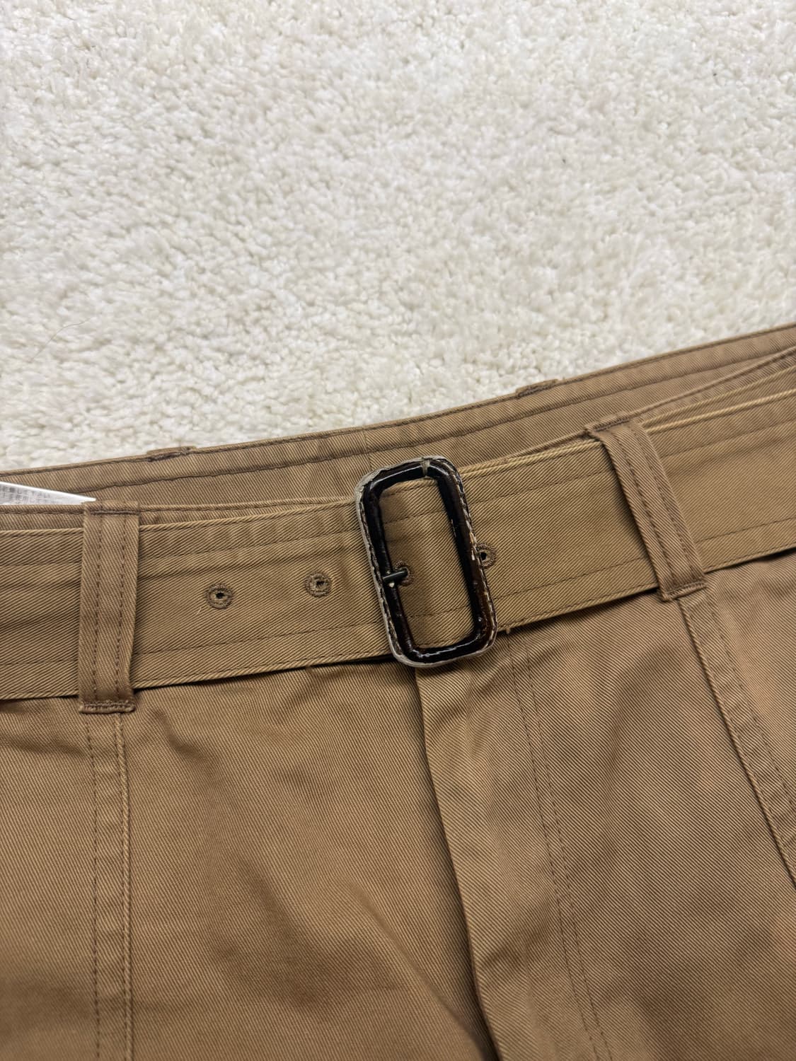 드리스반노튼 벨티드 코튼 팬츠 (48size) 상품이미지4