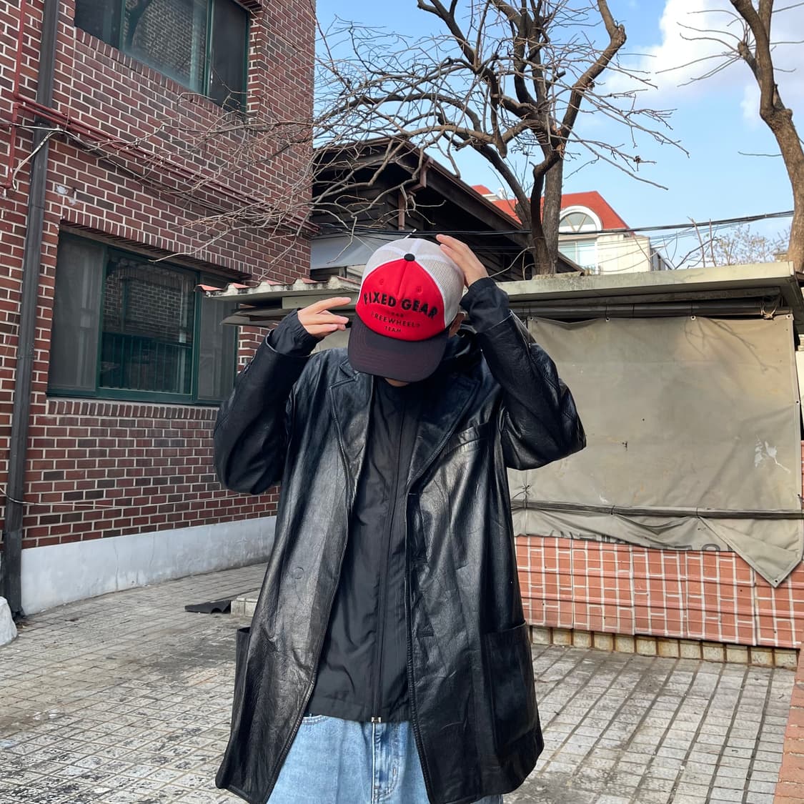 디아도라 픽스드 기어 트러커 캡 상품이미지1