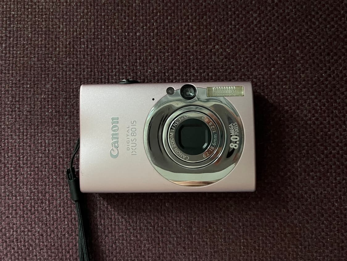 캐논 익서스 80is 핑크 상품이미지2