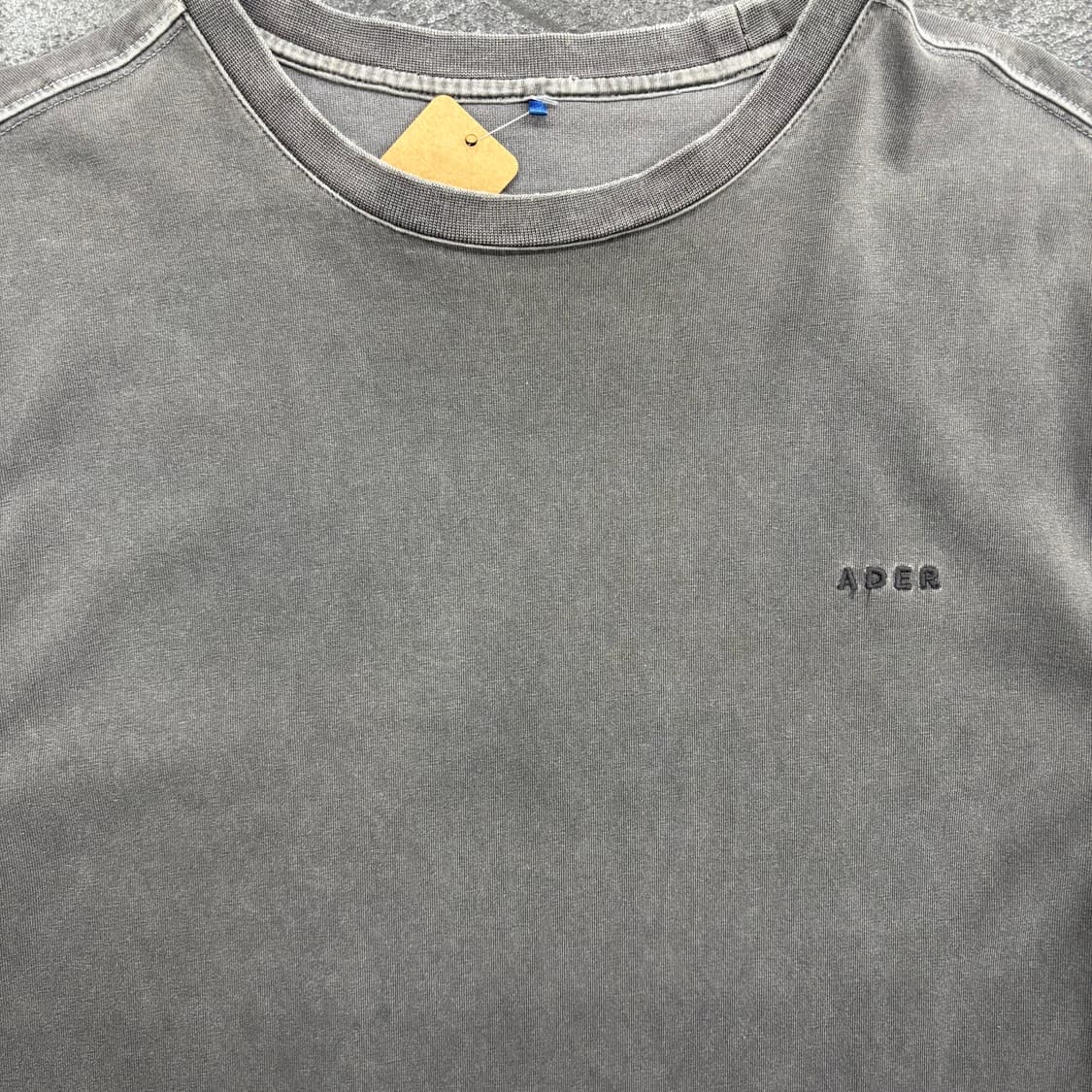 (100)아더에러워싱레이어드반팔 상품이미지3