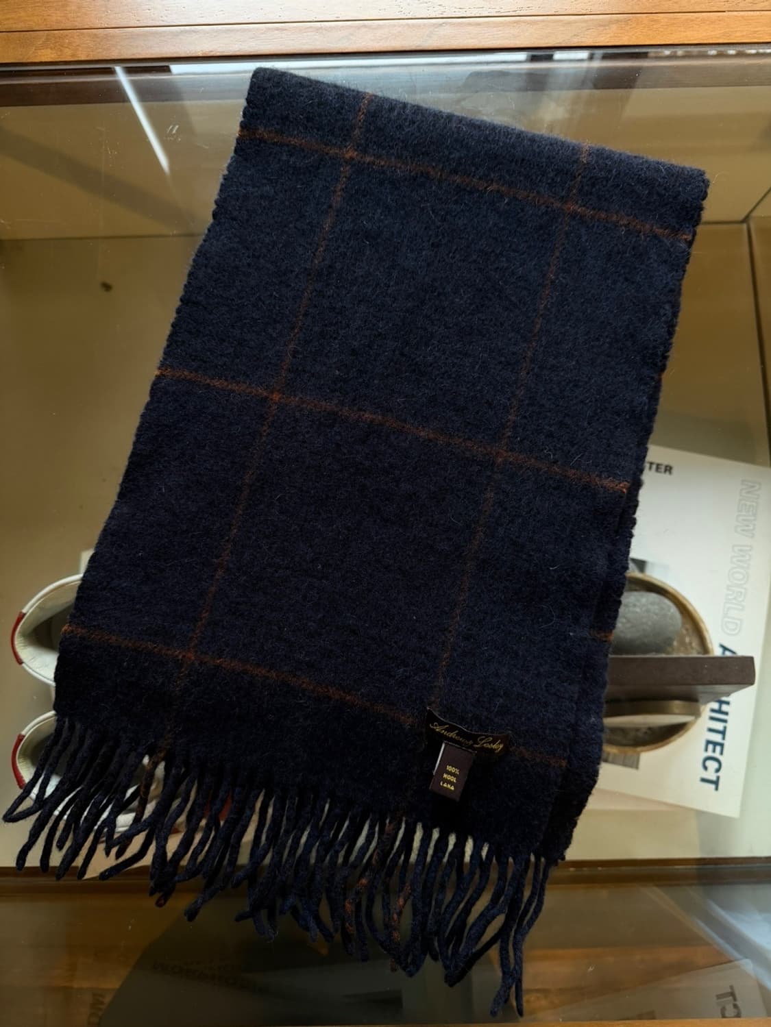 앤드류 레슬리 램스울 머플러 상품이미지8