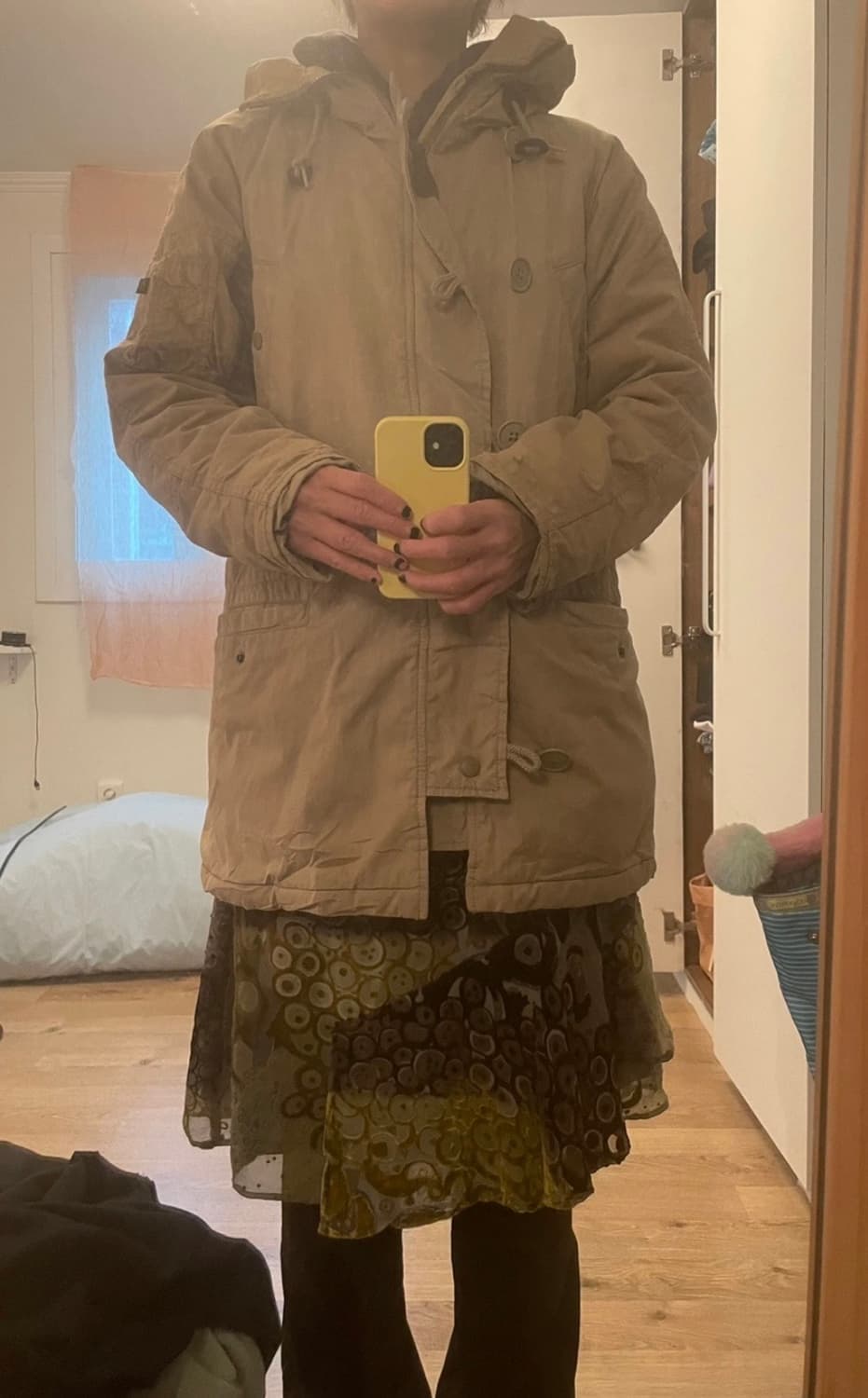 마가렛 호웰 x 알파인더스트리 콜라보 야상 상품이미지4