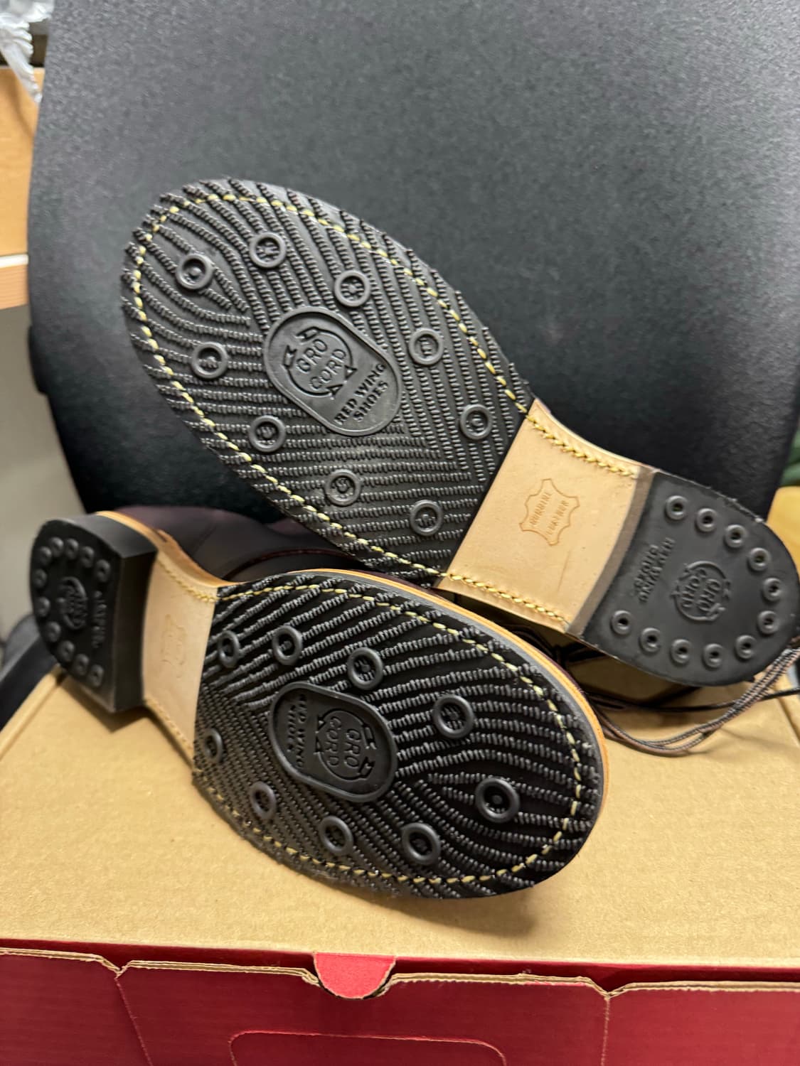 red wing beck man 9419(black cherry) 상품이미지5