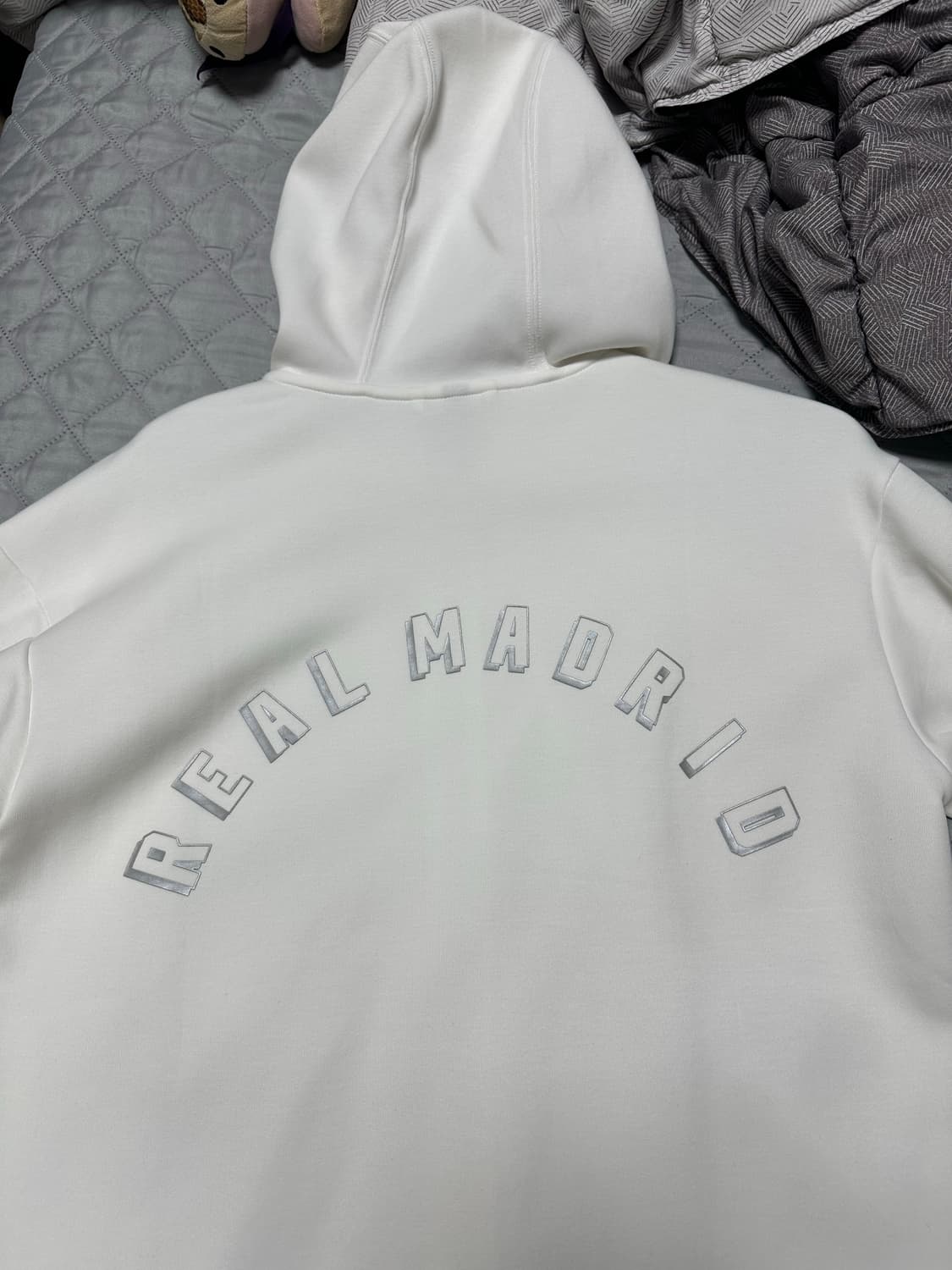 레알마드리드 앤섬 자켓 후드집업 M 상품이미지6