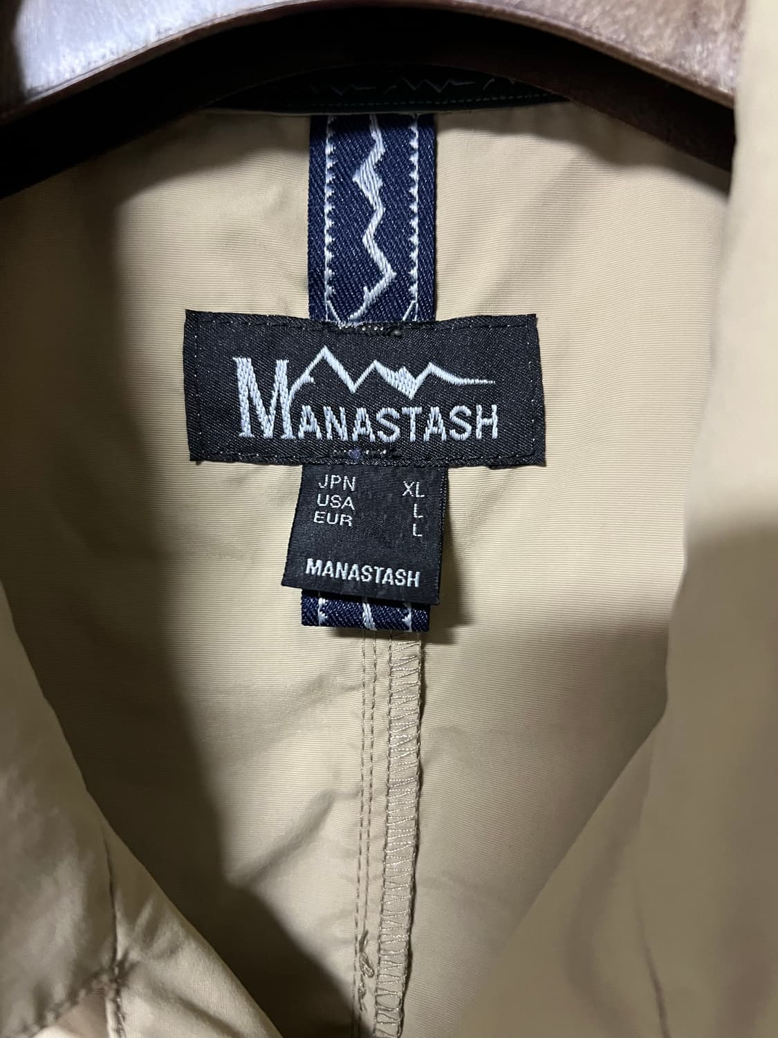 마나스타시 River shirts(Khaki)/XL 상품이미지3