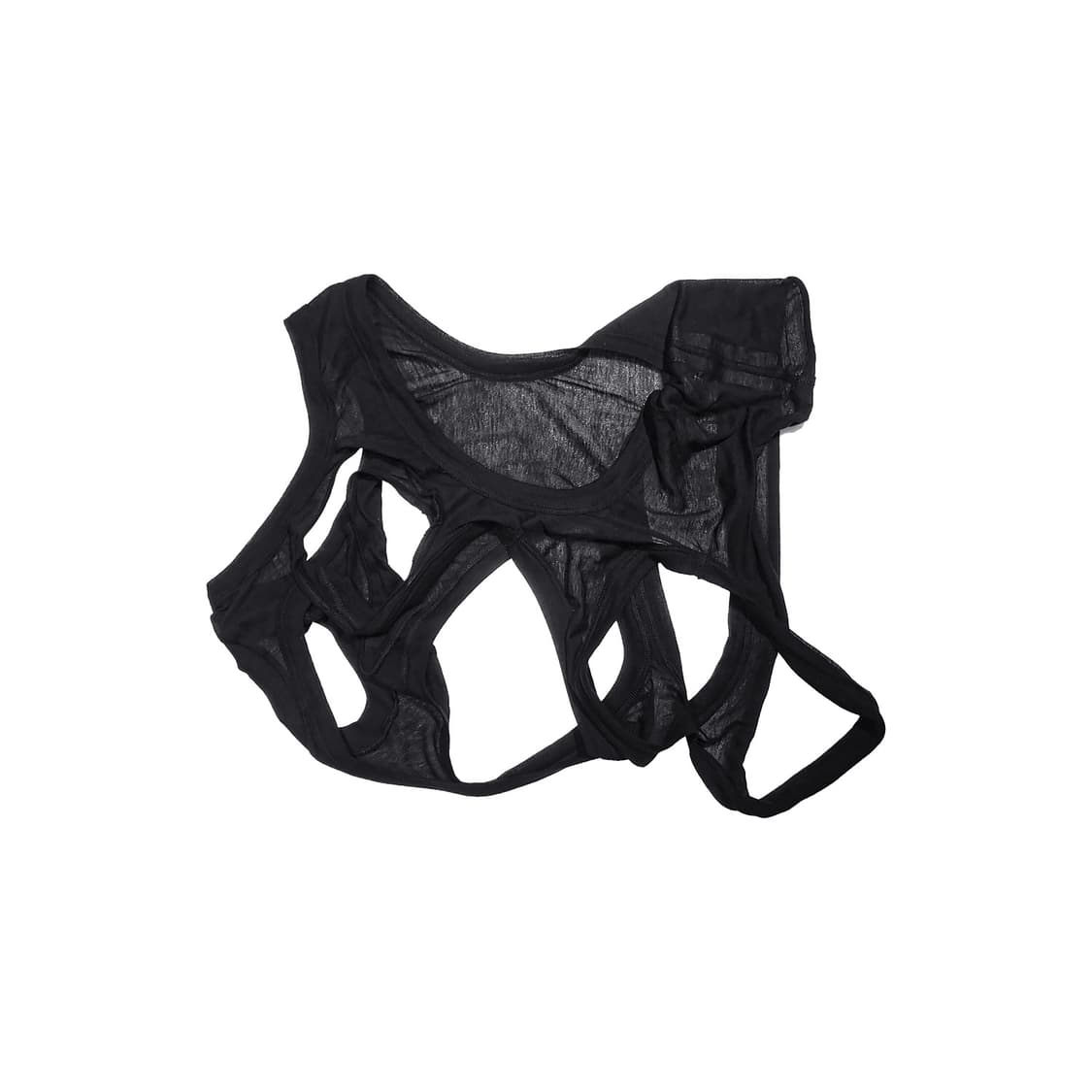 릭오웬스 - 18SS DIRT 멤프레인 탱크탑 - 블랙 - M 상품이미지1