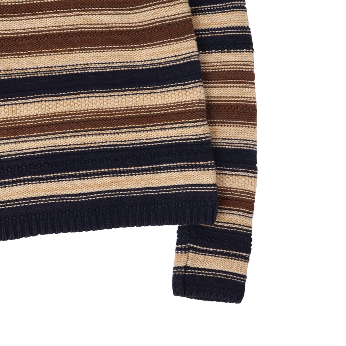 로렌 랄프로렌 베이지 스트라이프 보트넥 니트 상품이미지4