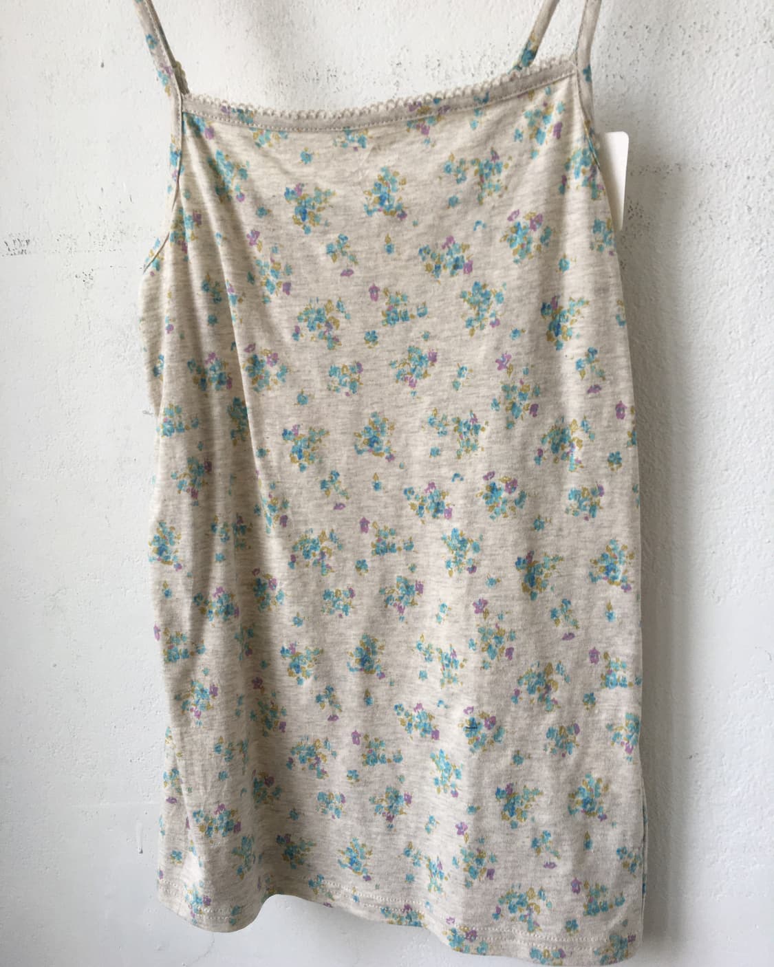 Flower pattern sleeveless 상품이미지3