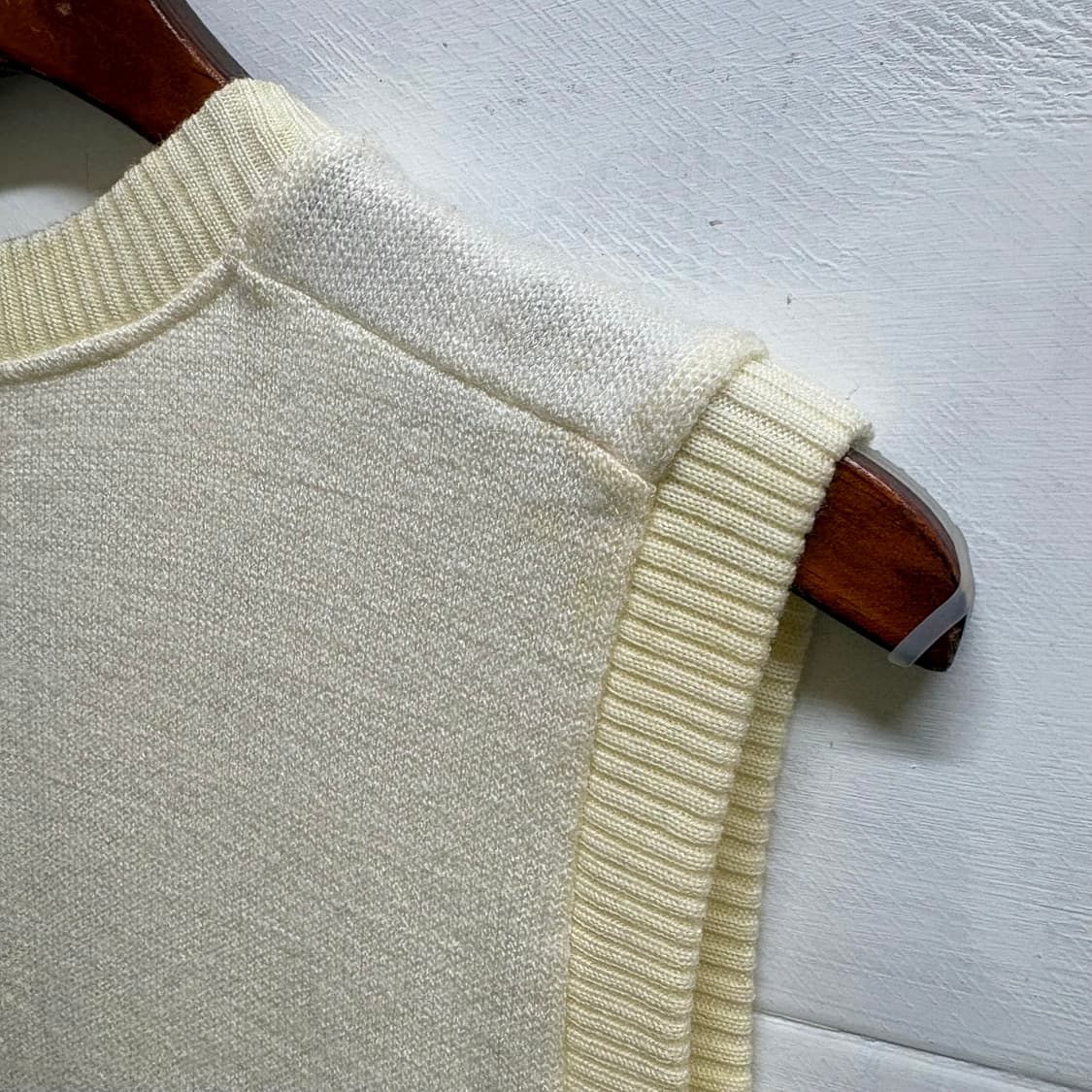 80's Coca-Cola 코카콜라 vintage 니트 베스트  상품이미지8