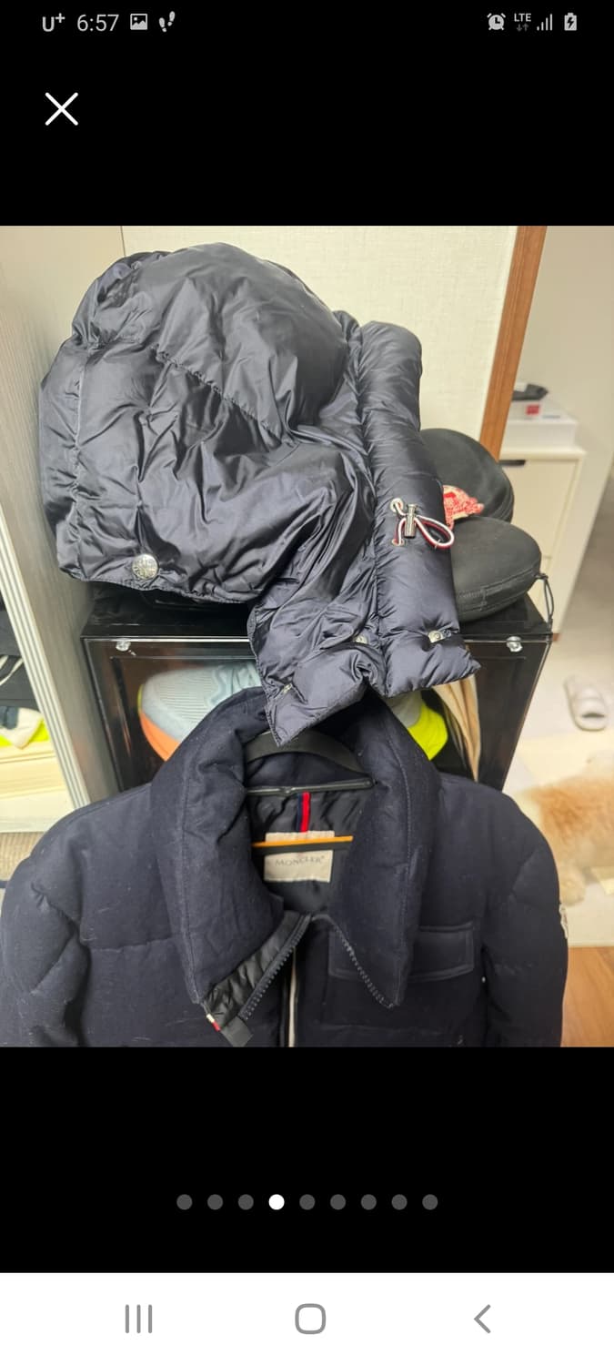 몽클레어 BRAZEAU 구스다운패딩 3(실용100~105) 상품이미지6