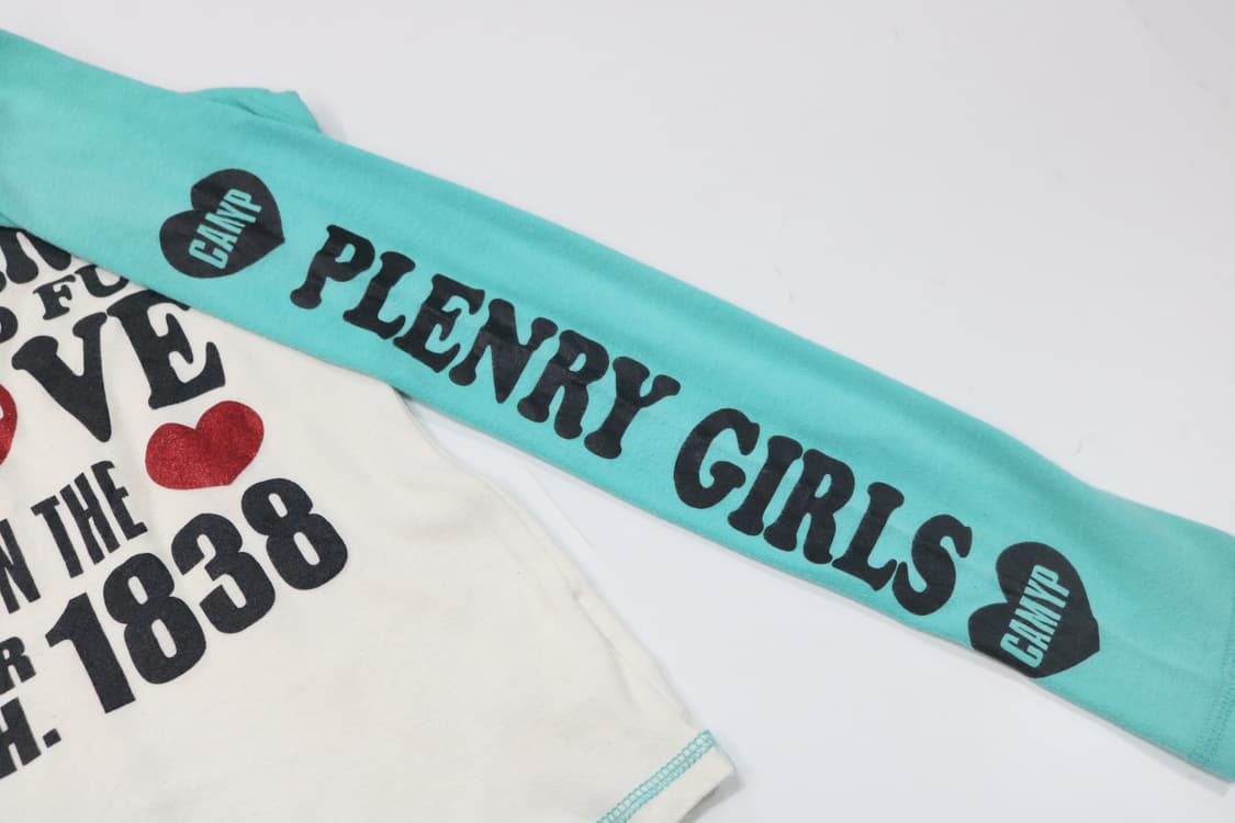 키치 프린팅 나그랑 티셔츠 상품이미지4