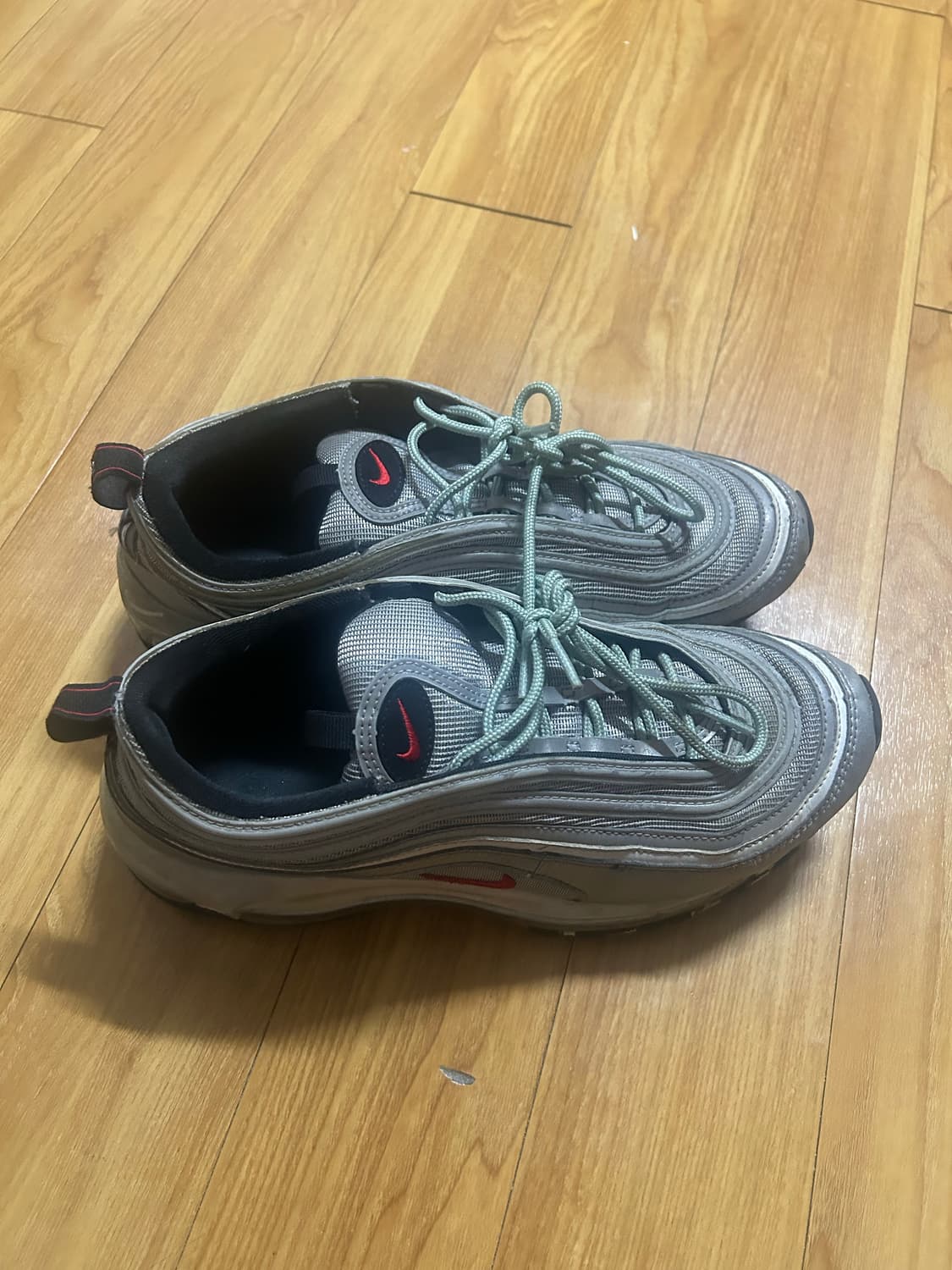 급전 나이키 에어맥스 97 실버 상품이미지1