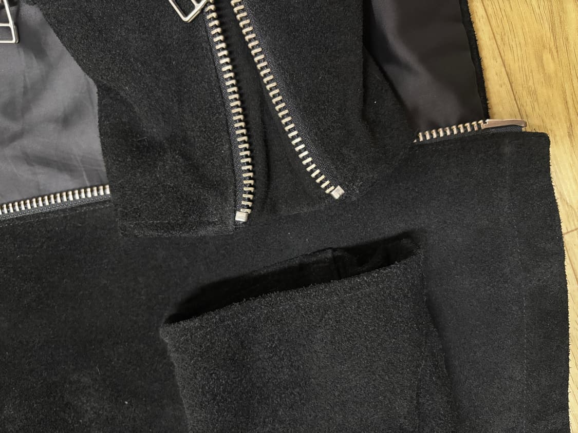 토니웩 카프레이서 스웨이드자켓 상품이미지3