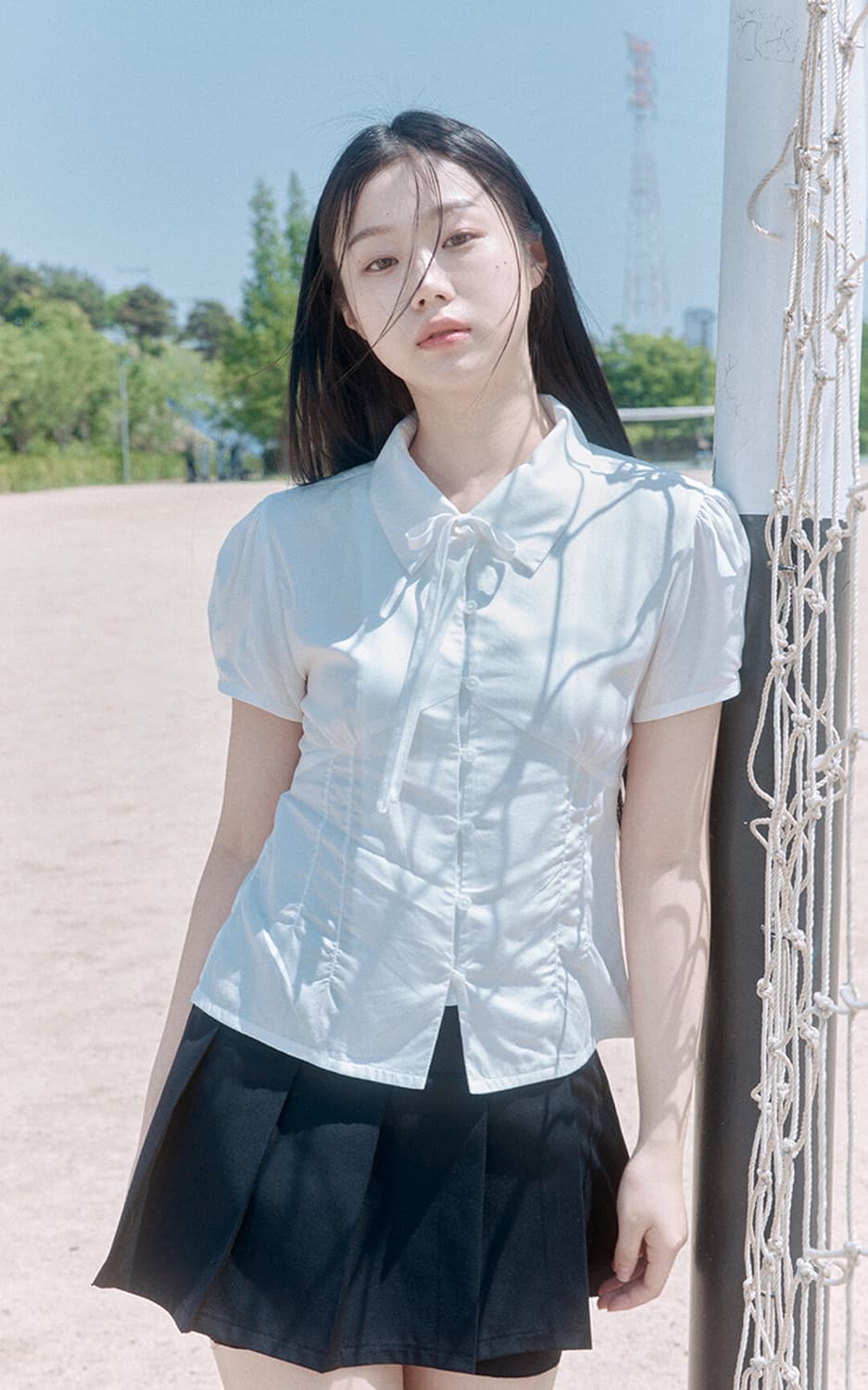 [S] 낫유어로즈 키티 블라우스 상품이미지1