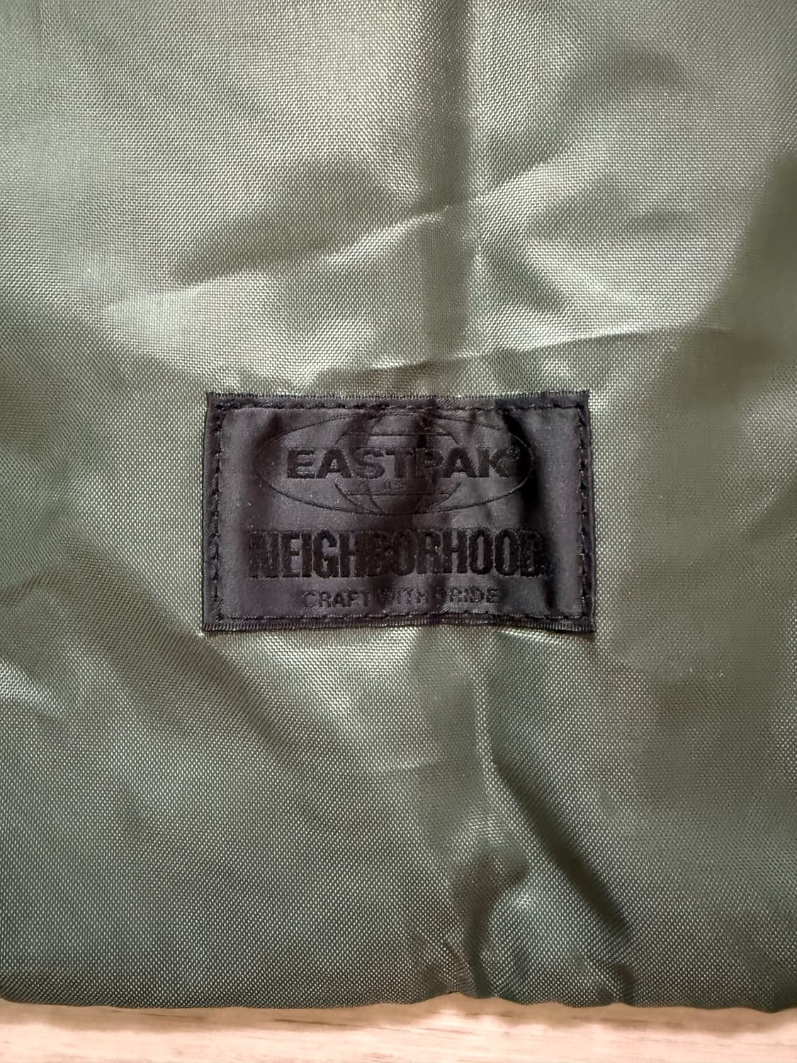 Eastpak x Neighborhood 백팩 카키 상품이미지2