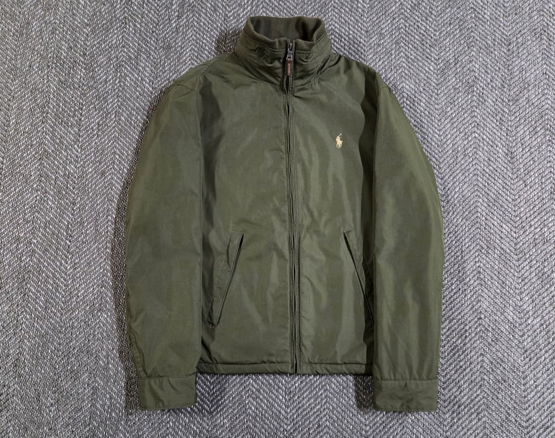 폴로 랄프로렌 올리브 폴리쉘 페리 자켓
 상품이미지1