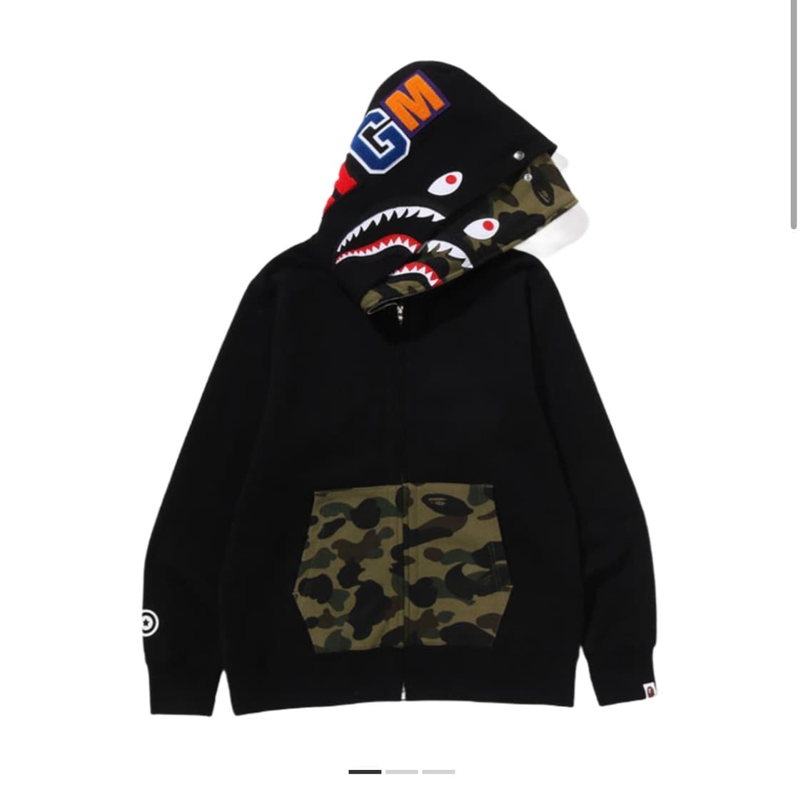 베이프 후드집업 상품이미지1