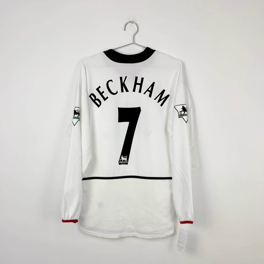 02-03 맨유 어웨이 베컴 긴팔 유니폼 상품이미지1